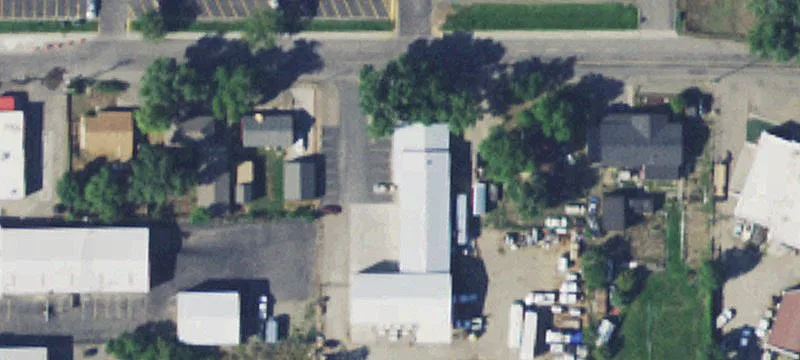 Industrial Warehouse with Yard