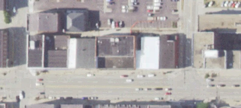 Retail Building with Multiple Units