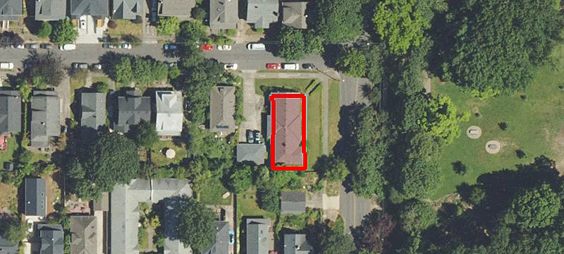 Four-Unit Multifamily Property
