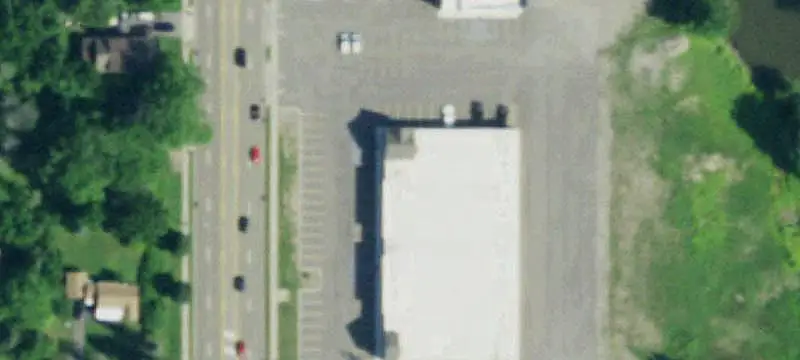 Highly Visible Retail Building