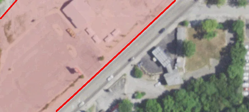 Commercial Land with Gentle Slope