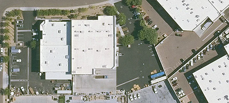 Warehouse with Office and Canopy