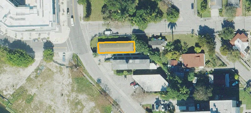 Corner Lot Development Site