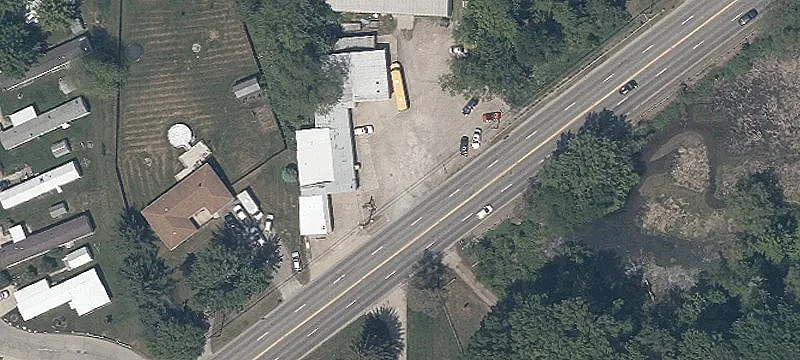Auto Body Shop Property