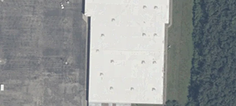 Shopping Center with Large Parking Field