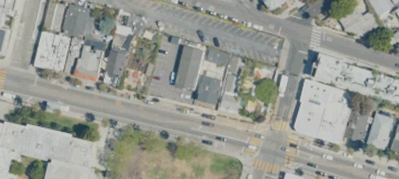 Leased Retail Property and Oversized Lot