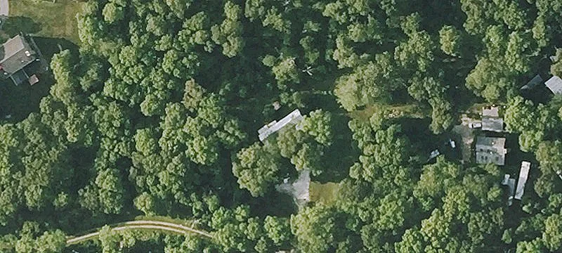 Residential Build Site with Driveway
