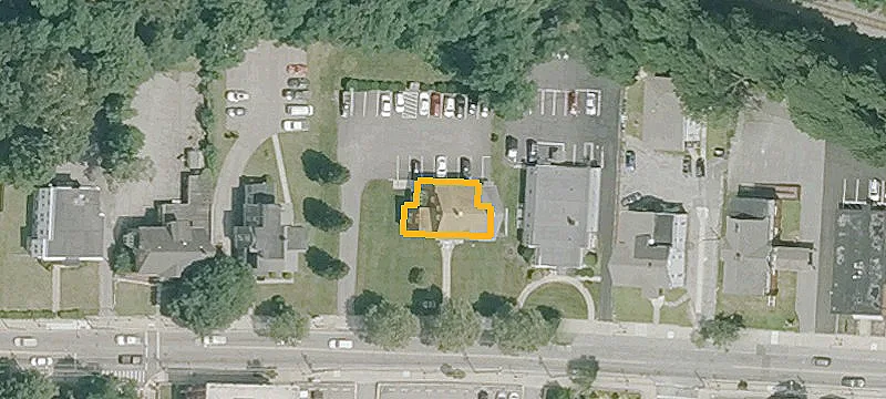Renovated Three-Story Office Building