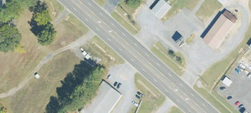 Cleared Commercial Land Lot