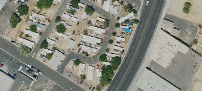 Corner Lot RV and Mobile Park