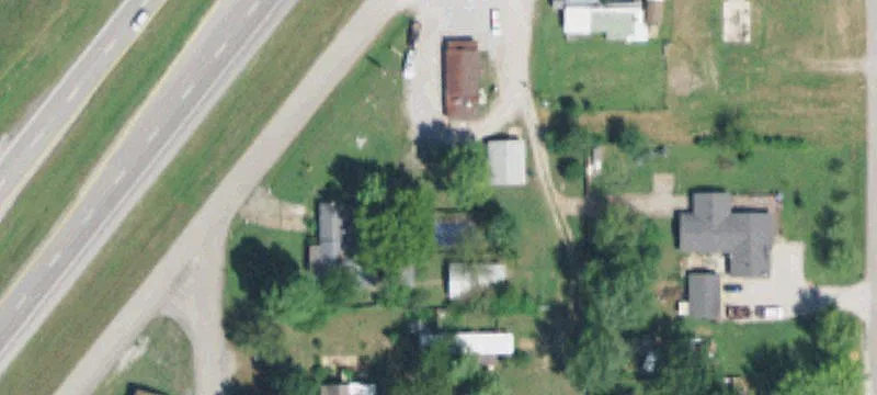 Former Diner with Detached Shop