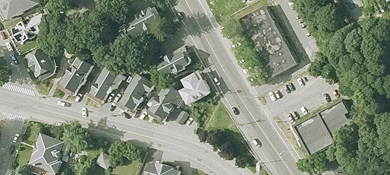 Multifamily Residential Income Building