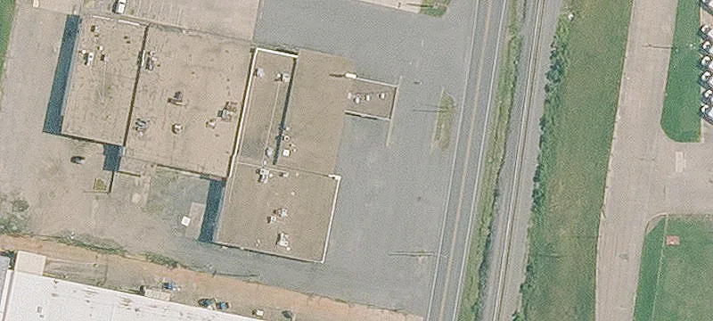 Retail Space with Large Footprint