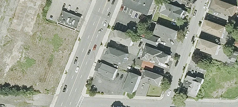 Six-Unit Apartment Building
