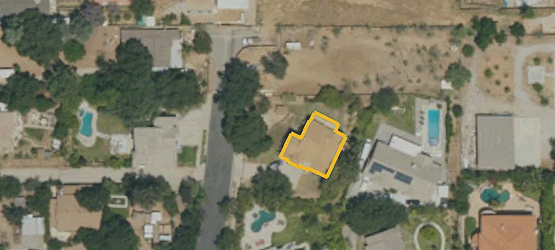 Adjacent Residential Land Lots