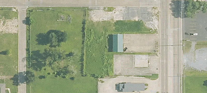 Cleared Corner Commercial Lot