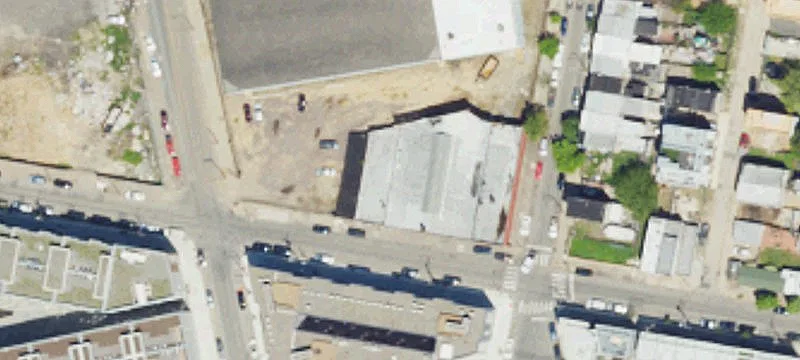 Industrial Warehouse with Three-Street Frontage