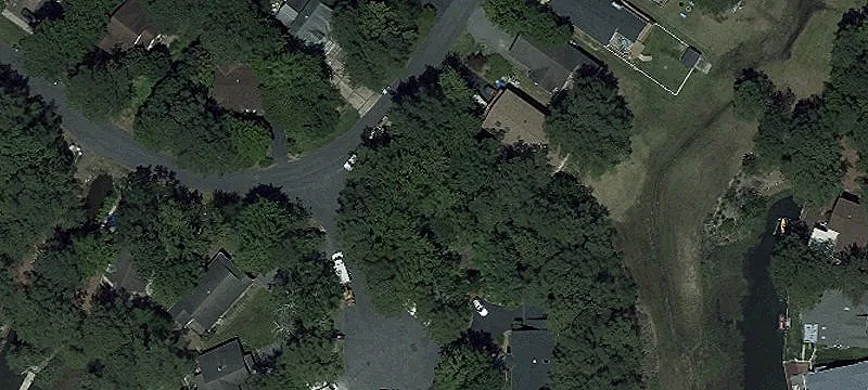 Wooded Corner Home Lot