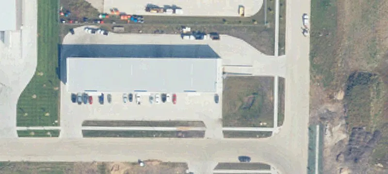 Multi-Tenant Metal Warehouse