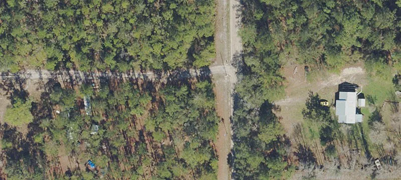 Wooded Residential Land Parcel