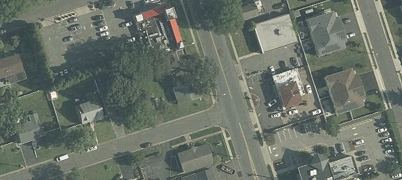 Freestanding Auto Repair Building