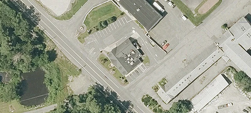Drive-Through Fast Food Restaurant
