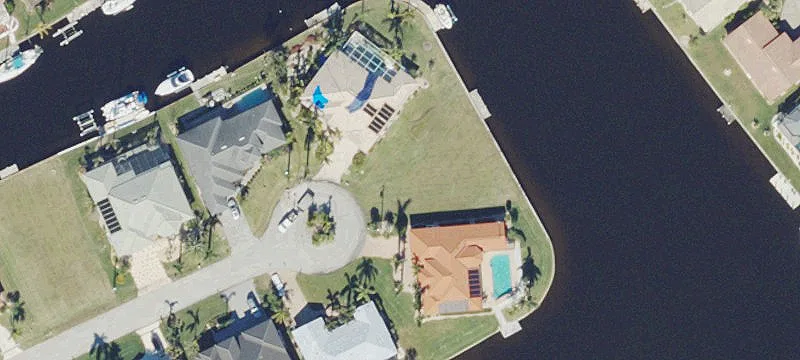 Waterfront Land with 24 Dock
