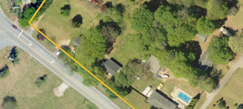 Corner Residential Land Lot