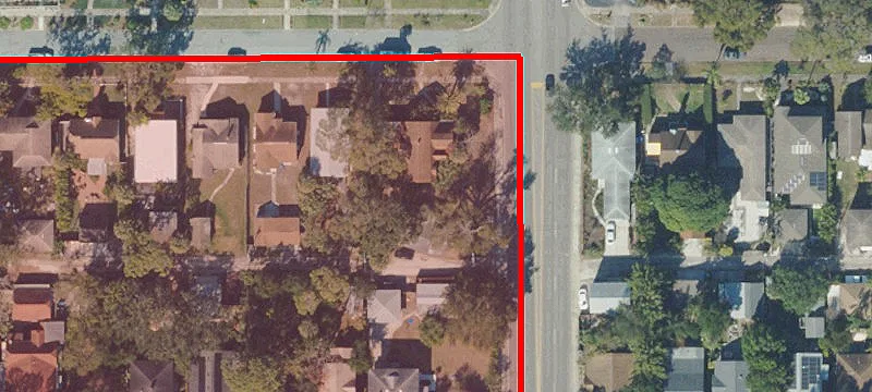 Corner Redevelopment Triplex Property