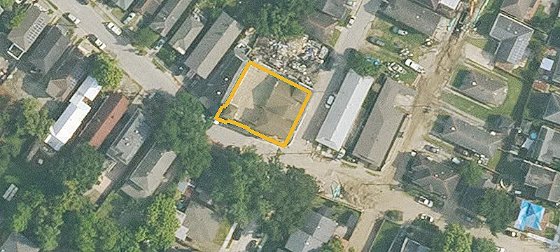 Multifamily Building with Rooftop Deck