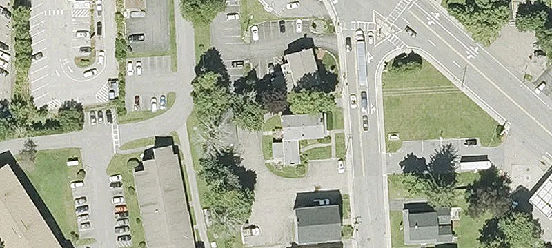 Brick Triplex with 4 Garages