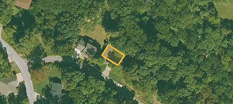 Wooded Cul-de-Sac Residential Lot