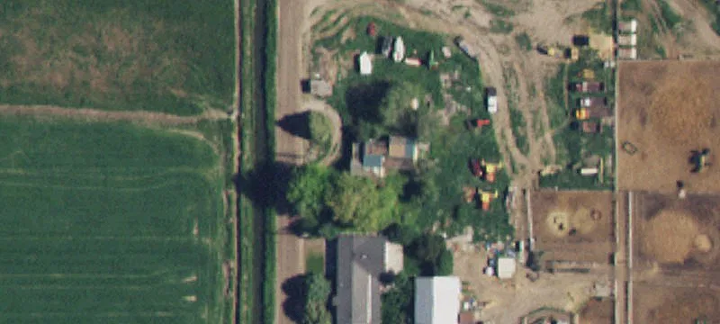 Irrigated Farmland with Pivot