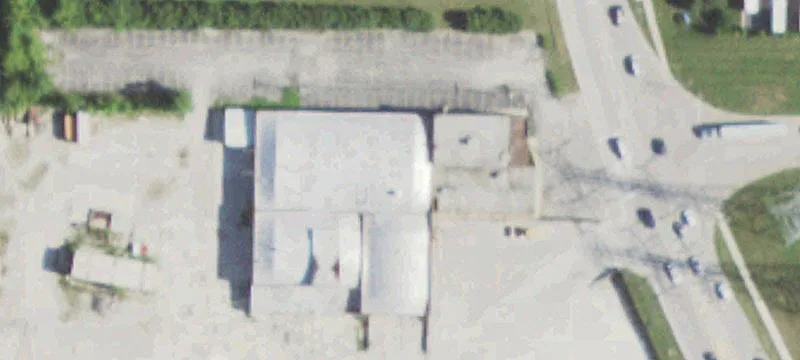 Fenced Truck Terminal with Trailer Storage