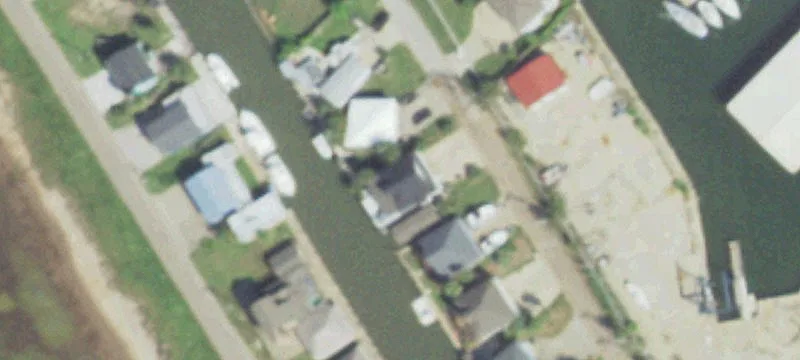 Deep-Water Waterfront Canal Lot