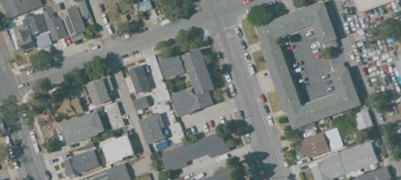 Townhome-Style Multifamily Property