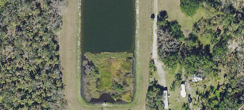 Creek-Backing Residential Land
