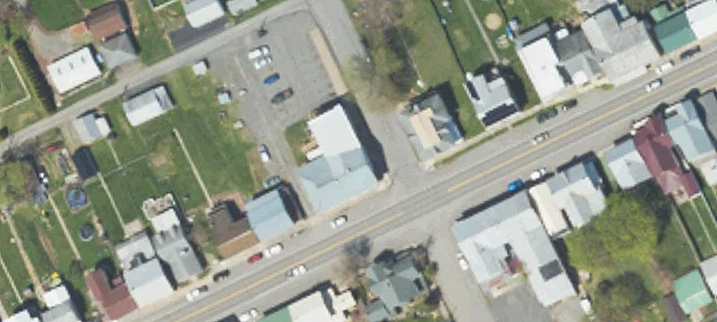 Two-Story Mixed-Use Building