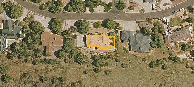 Residential Corner Home Site
