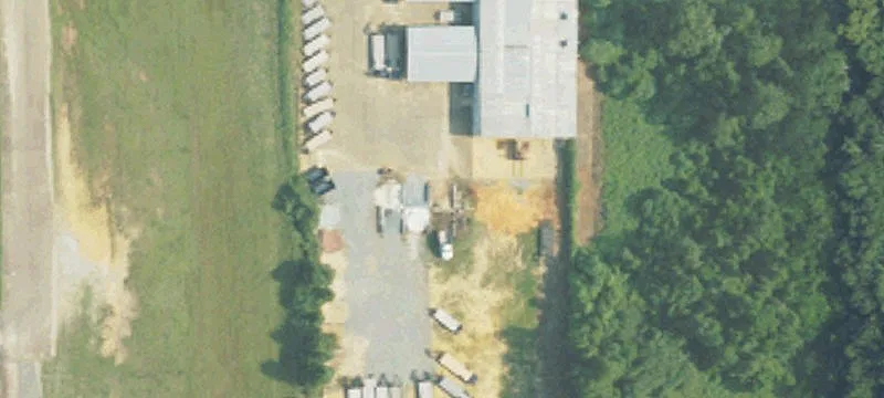 Warehouse with Multiple Roll-Up Doors