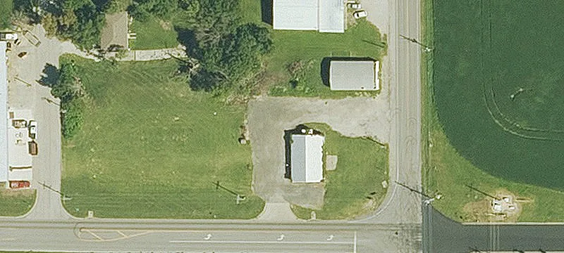 Zoned Development Land with Driveway