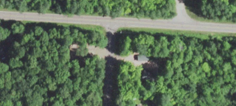 Wooded Lake-Access Building Lot