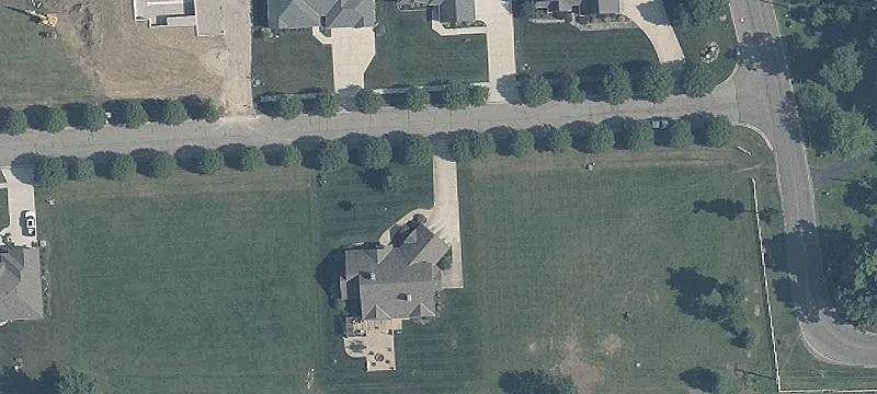 Golf Course Residential Build Site