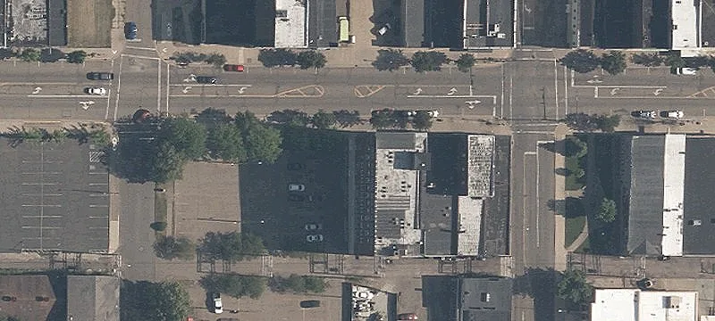 Downtown Apartment Buildings With Commercial Space