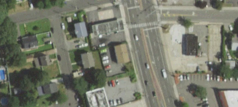 Restaurant Building with Drive-Thru
