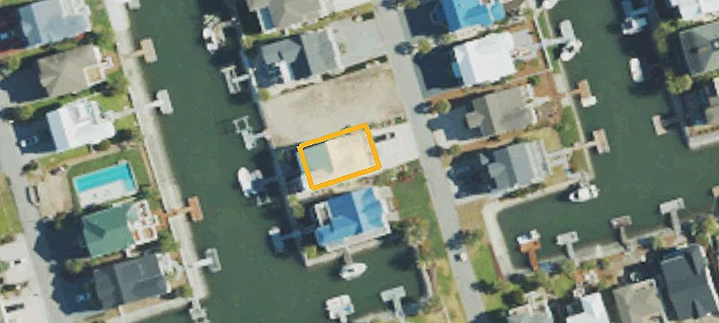 Waterfront Canal Homesite