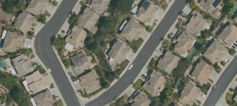 Street-to-Street View Home Site