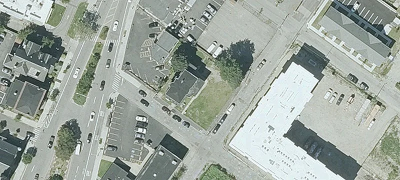 Well-Maintained Multifamily Building