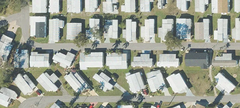 Single Wide in 55+ Community