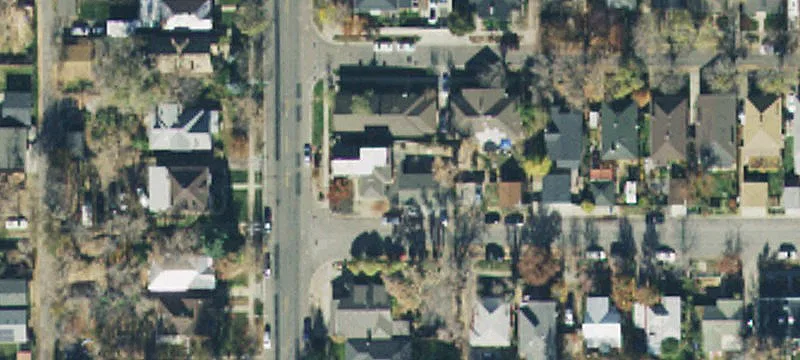Five-Unit Apartment Building